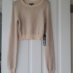 Tildon beige sweater